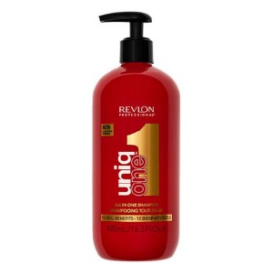 Revlon Uniq One All in One Shampoo Αντλία, 490ml