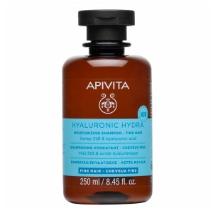 Apivita Hyaluronic Hydra Σαμπουάν Ενυδάτωσης για Λεπτά Μαλλιά, 250ml