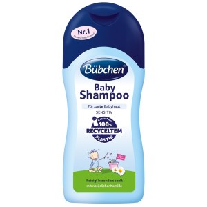 Bübchen Βρεφικό Σαμπουάν από την Πρώτη Μέρα, 200ml