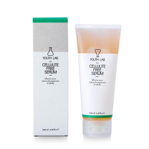 Youth Lab Cellulite Free Serum, Δραστικός Ορός για Αδυνάτισμα & Καταπολέμηση της Κυτταρίτιδας, 200ml