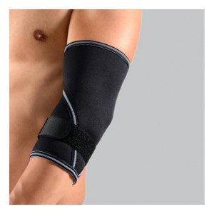 Anatomichelp 3060, Επιαγκωνίδα με Δέστρα Neoprene, Μαύρη, 1τμχ
