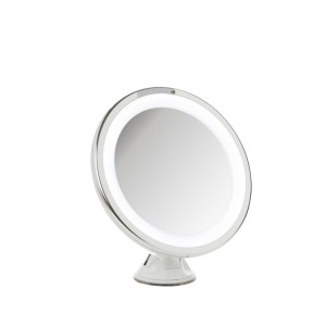Ro-Ro Accessories Καθρέπτης με LED Φωτισμό & Μεγέθυνση x7, 1τμχ