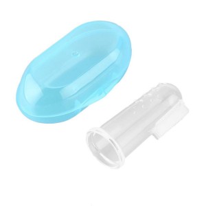 PlacΑid Fingerbrush Δακτυλική Οδοντόβουρτσα για Βρέφη, 1τμχ