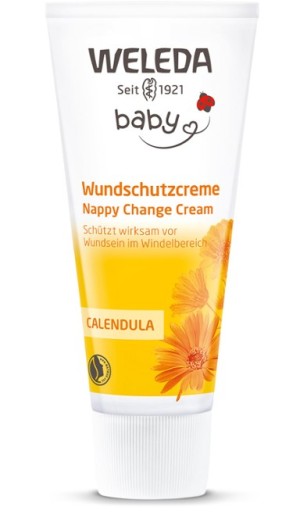 Weleda Calendula Κρέμα Καλέντουλας για την αλλαγή πάνας, 75 ml 