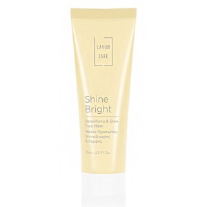 Lavish Care Shine Bright Detoxifying & Glow Face Mask Μάσκα Προσώπου, 75ml