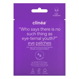 Clinéa Αντιγηραντικά Patches Ματιών Anti-Ageing Biocellulose Eye Patches, 1ζευγάρι