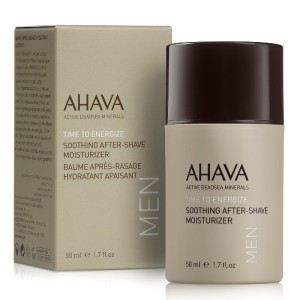 Ahava Men Care Soothing After-Shave Moisturizer Ενυδατική Κρέμα Για Μετά Το Ξύρισμα, 50ml