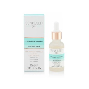 Sunkissed Skin Collagen & Vitamin C Anti Aging Serum, 30ml