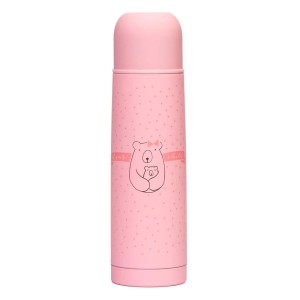 Suavinex Θερμός Υγρών Ροζ, 500ml
