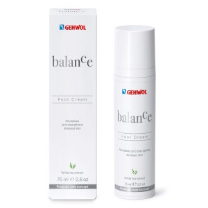 Gehwol Gerlasan Balance Foot Cream Θρεπτική & Ενυδατική Κρέμα Ποδιών με την Ευεργετικές Ιδιότητες των Προβιοτικών, 75ml