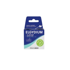 Elgydium Eco Friendly Οδοντικό Νήμα Λεπτό Κηρωμένο, Φιλικό προς το Περιβάλλον 35m, 1τμχ