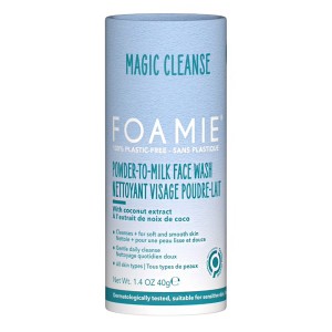 Foamie Powder To Milk Face Cleanser Καθαριστικό Προσώπου Σε Πούδρα, 40gr