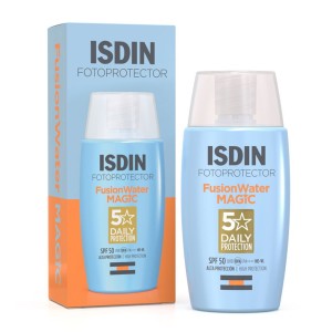 Isdin Fotoprotector FusionWater Magic SPF50 Αντηλιακό Προσώπου 50ml