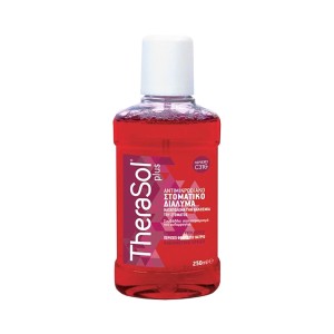 Therasol Plus Αντιμικροβιακό Στοματικό Διάλυμα Κατά της Κακοσμίας, 250ml