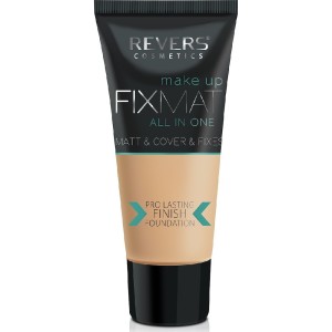 Revers Fix Mat Pro Lasting Finish Foundation - 33 Classic Tan (30ml)