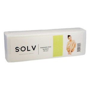 Solv Non Woven Ταινίες Αποτρίχωσης, 50τμχ