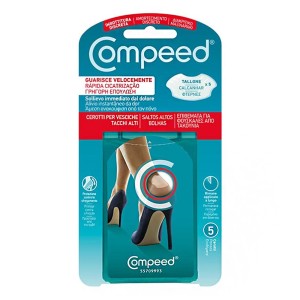 Compeed Blisters High Heels Επιθέματα για Φουσκάλες από Τακούνια, 5 τεμάχια