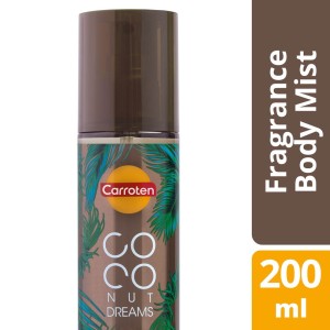Carroten Coconut Dreams, Άρωμα Σώματος Καρύδα σε Σπρέι, 200ml