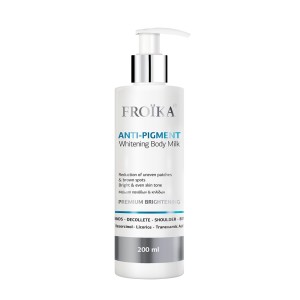 Froika Body Milk Γαλάκτωμα Με Λευκαντική Δράση, 200ml