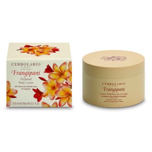 LErbolario Frangipani Αρωματική Κρέμα Σώματος, 200ml