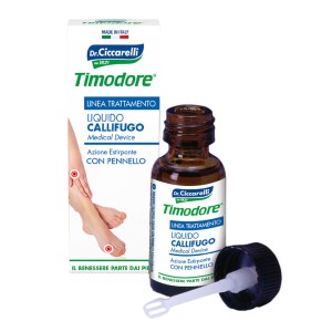 Dr Ciccarelli Timodore Αντικαλικό Υγρό με Πινέλο Κατά των Κάλων, 12ml