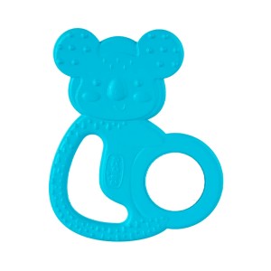 Chicco Μασιτικός Κρίκος Οδοντοφυίας Μπλε Κοάλα 4m+, 1τμχ