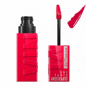Maybelline Υγρό Κραγιόν SuperStay Vinyl Ink Liquid Lipstick 45 Capricious, 4.2ml
