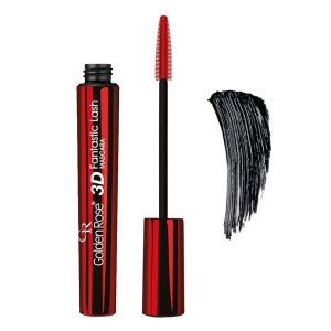 Golden Rose-3D Fantastic Lash Mascara Μάσκαρα Μαύρη,10ml