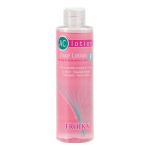 Froika AC Face Lotion F Στυπτκή Αντιμικροβιακή Λοσιόν Καθαρισμού & Τόνωσης, 200ml