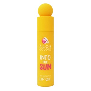 Aloe Colors Into The Sun Lip Oil Sun Protection Περιποίηση Χειλιών, 10ml