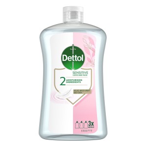 Dettol Υγρό Κρεμοσάπουνο Ανταλλακτικό Sensitive, 750ml