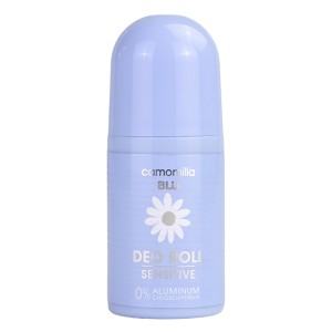 Camomilla Blu Deo Roll Sensitive Απαλό Αποσμητικό για Ευαίσθητες Επιδερμίδες, 50ml