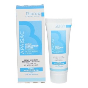 Biorga Apaisac Intensive Moisturising Cream Ενυδατική & Καταπραϋντική Κρέμα για την Ξηρή & Ερεθισμένη Επιδερμίδα, 40ml