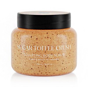  Lavish Care Body Scrub Σώματος με Άρωμα Καραμέλα Βουτύρου Sugar Toffee Crush Sculpting, 250ml