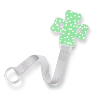 Nuk Soother Band Κορδέλα Πιπίλας Σιελ Αστεράκια, 1τμχ