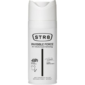 STR8 Invisible Force Αποσμητικό Σώματος Spray 150ml