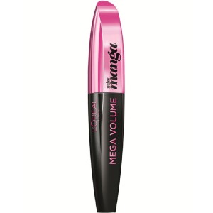 L´oreal Mega Volume Miss Manga Mascara 8.5ml,Shade Black