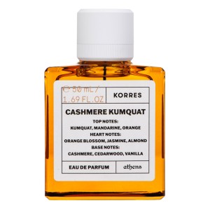 Korres Cashmere Kumquat Eau De Parfum Άρωμα, 50ml