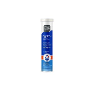 Pharmalead Hydro+ Συμπλήρωμα Διατροφής Ηλεκτρολυτών για Ενυδάτωση, Εξισορρόπηση & Ενέργεια. 20 Αναβράζοντα Δίσκια με Γέυση Λεμόνι