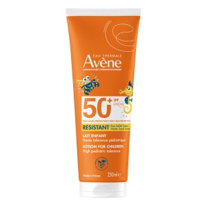 Avene Eau Thermale Lait Enfant Αδιάβροχο Παιδικό Αντηλιακό Γαλάκτωμα SPF50, 250ml