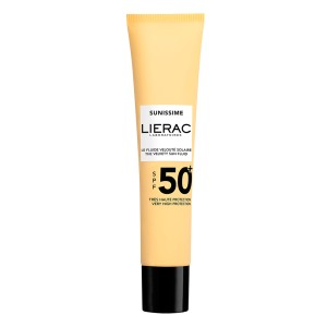 Lierac Sunissime The Velvety Sun Fluid Λεπτόρρευστο Βελούδινο Αντηλιακό Προσώπου SPF50+, 40ml