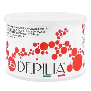 Depilia Κερί Αποτρίχωσης σε Δοχείο για Πρόσωπο & Σώμα Soft Fruit, 400ml	
