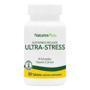 Natures Plus Ultra-Stress Φόρμουλα για Καταπολέμηση Σωματικού Στρες, 30tabs