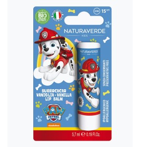 Naturaverde Paw Patrol Lip Care Βάλσαμο για τα Χείλη με Γεύση Βανίλια, 5.7ml