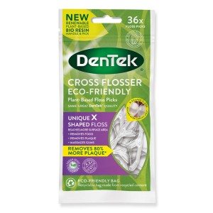 Dentek Cross Flosser Picks 36τμχ