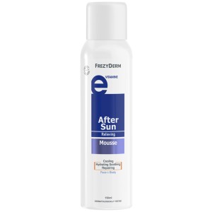 Frezyderm After Sun Mousse Ενυδατικός Αφρός Προσώπου & Σώματος για μετά τον Ήλιο, 150ml