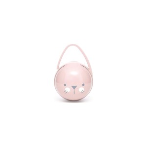 Suavinex Διπλή Θήκη Πιπίλας Hygge Pink