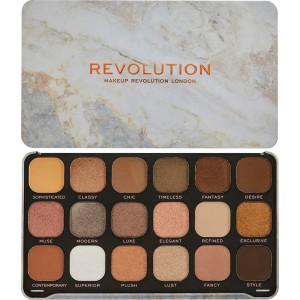 Revolution Beauty Forever Flawless Παλέτα Σκιών Ματιών Timeless Fantasy, 19.8gr