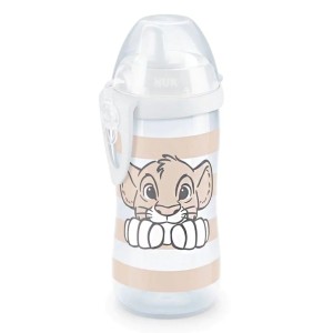 Nuk Kiddy Cup Disney Lion King Παγουράκι από Ανθεκτικό Πλαστικό 12m+, 300ml