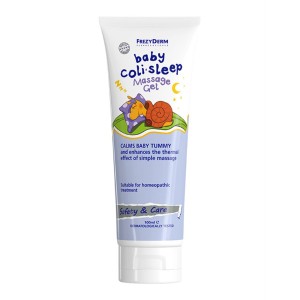 Frezyderm Baby Coli Sleep Massage Gel Άνυδρη Γέλη Ανακούφισης Βρεφικής Κοιλιακής Περιοχής, 100ml